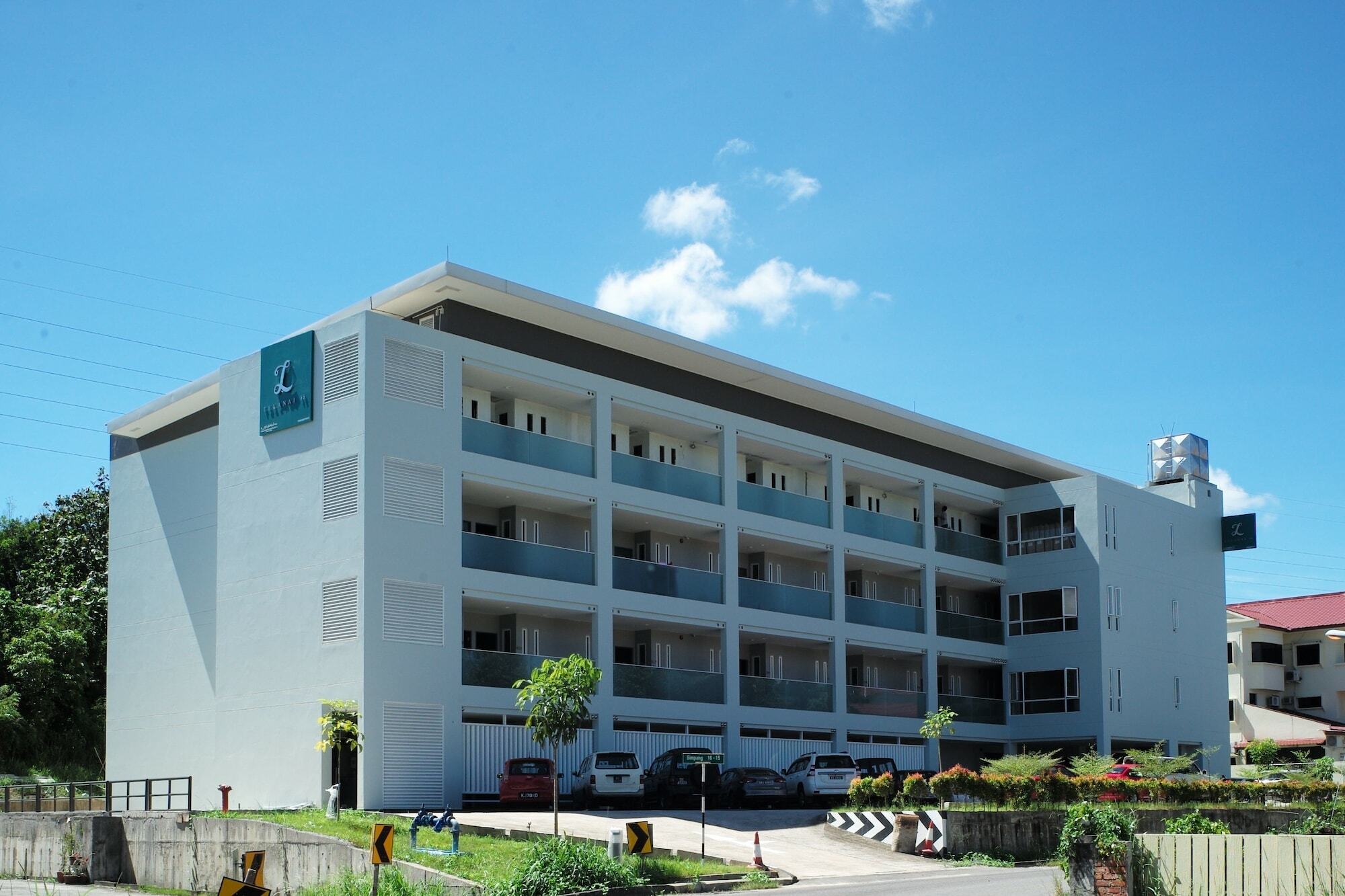 Telanai16 Lodge Bandar Seri Begavan Dış mekan fotoğraf